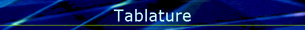 Tablature